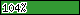 104% (731µg) 104%