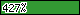427% (85mg) 427%