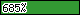 685% (137mg) 685%